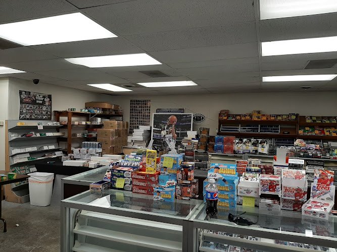 Pokemon trading card store in Lexington Baseball Card Warehouse Lexington Kentucky