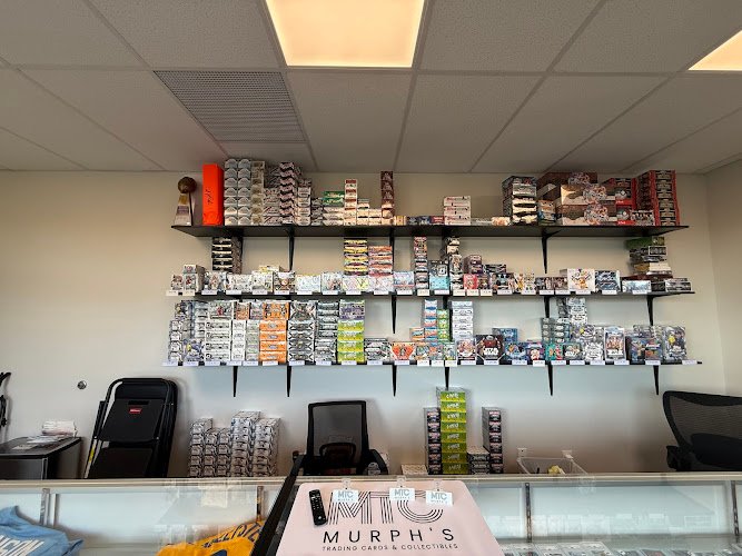 Pokemon trading card store in Lexington Murph’s Trading Cards & Collectibles Lexington Kentucky