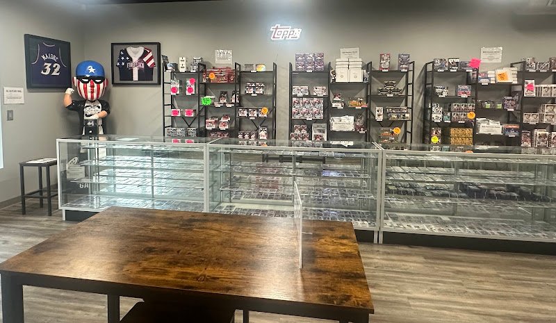 Pokemon trading card store in Lexington Palmetto Cards Lexington South Carolina