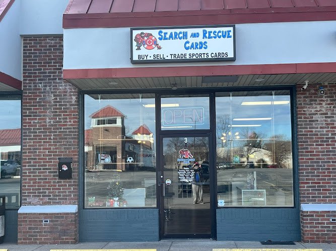 Pokemon trading card store in Lexington Search and Rescue Cards Lexington Kentucky
