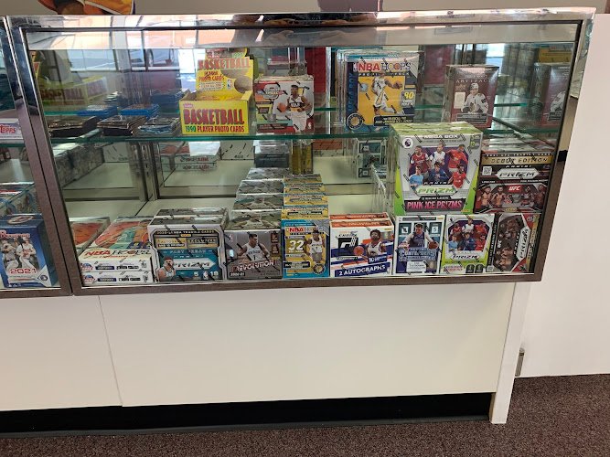 Pokemon trading card store in Lima Jumbo's Sports Collectibles Lima Ohio Lima Ohio