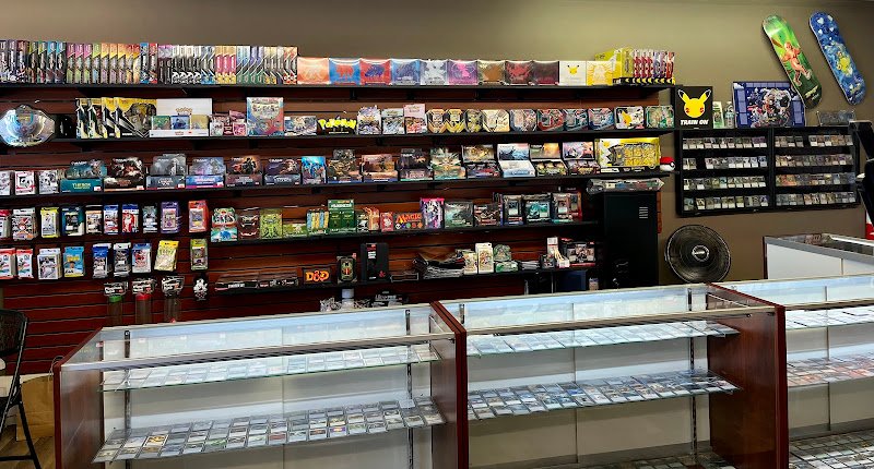 Pokemon trading card store in Lincoln Epicenter Games and More Lincoln Illinois