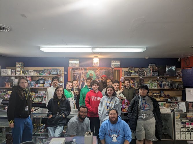 Pokemon trading card store in Lindenwold Phenomenal Games Lindenwold New Jersey