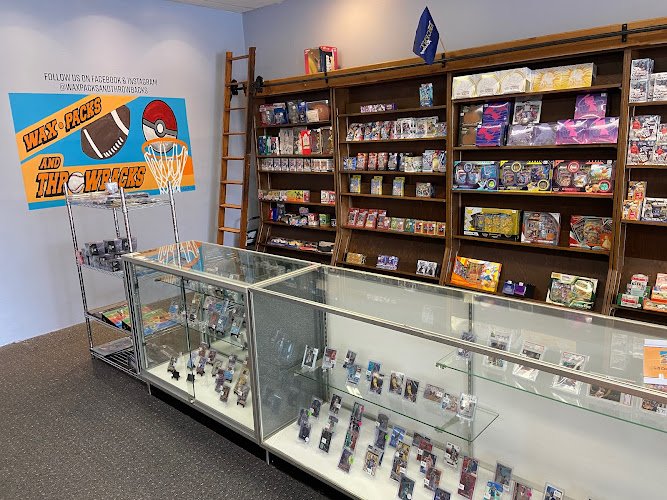 Pokemon trading card store in Linwood Wax