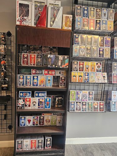 Pokemon trading card store in Lithopolis Tripods Games Lithopolis Ohio