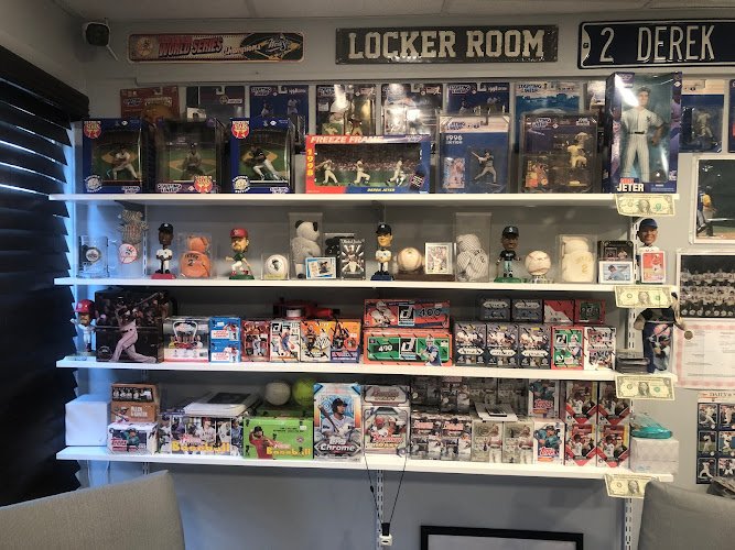 Pokemon trading card store in Little Falls Township Wall 2 Wall Sports Cards Little Falls Township New Jersey