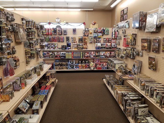 Pokemon trading card store in Livonia RIW Hobbies & Games Inc. Livonia Michigan