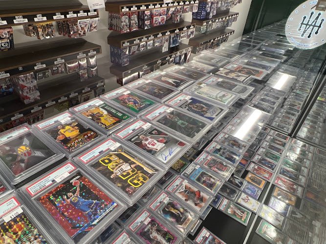 Pokemon trading card store in Lodi Neighborhood Card Shop Lodi California