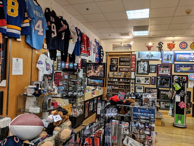 Pokemon trading card store in Lombard Mike's Sports N More Lombard Illinois