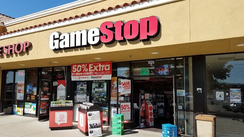 Pokemon trading card store in Lompoc GameStop Lompoc California Lompoc California