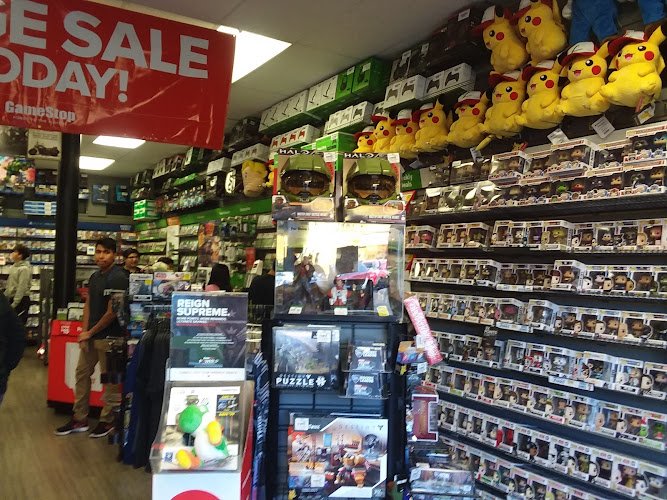 Pokemon trading card store in Los Angeles GameStop Los Angeles California Los Angeles California