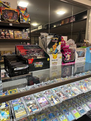 Pokemon trading card store in Los Angeles Lucky Vault Los Angeles California