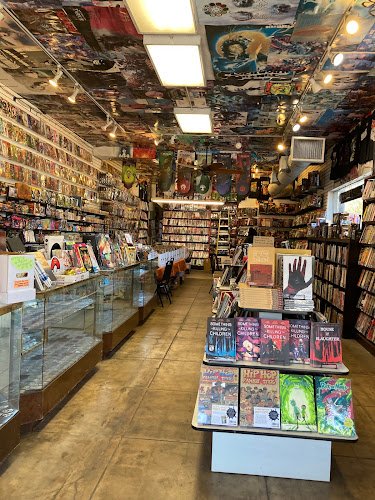 Pokemon trading card store in Los Angeles Mega City One Los Angeles California