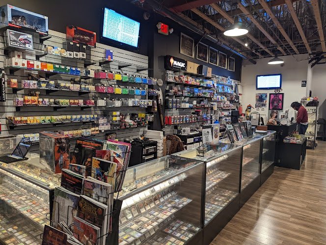 Pokemon trading card store in Los Angeles Next-Gen Games Los Angeles California