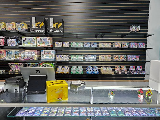Pokemon trading card store in Los Angeles Phantom Cards & Collectibles Los Angeles California