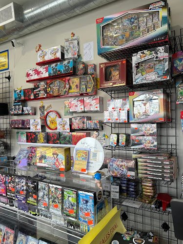 Pokemon trading card store in Los Angeles Pokestops Los Angeles California