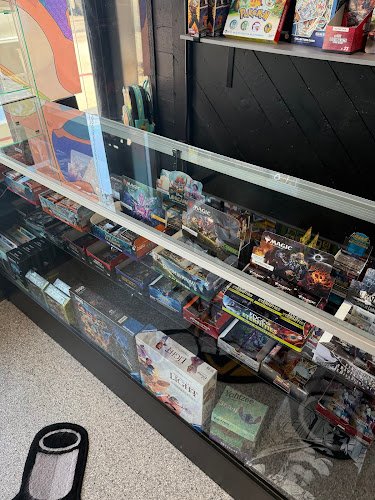 Pokemon trading card store in Los Angeles Push'n Co. Los Angeles California