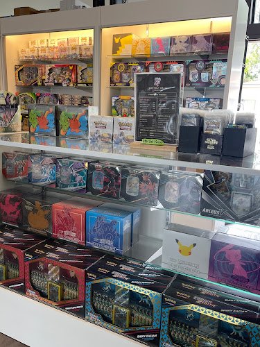 Pokemon trading card store in Los Angeles RWT Collective Los Angeles California