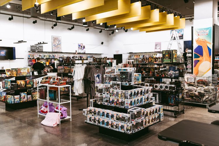 Pokemon trading card store in Louisville Blast Off Gaming Louisville Kentucky