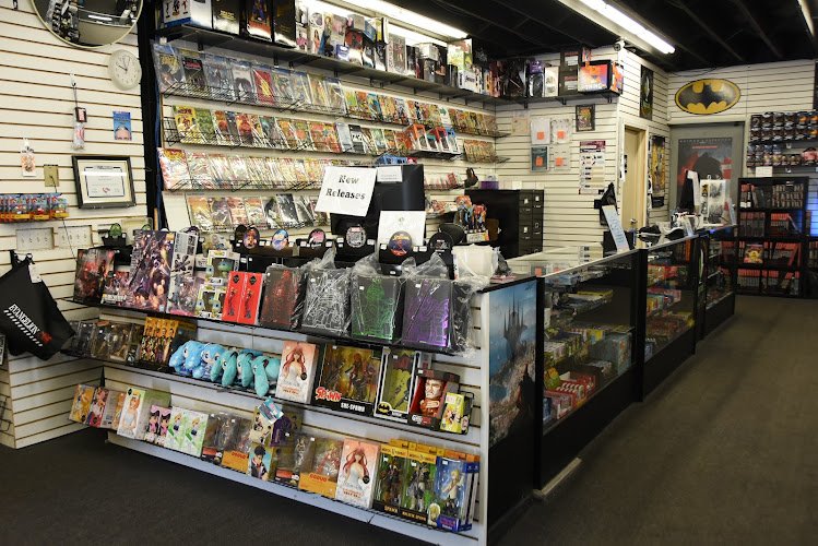 Pokemon trading card store in Loves Park Top Cut Comics Loves Park Illinois