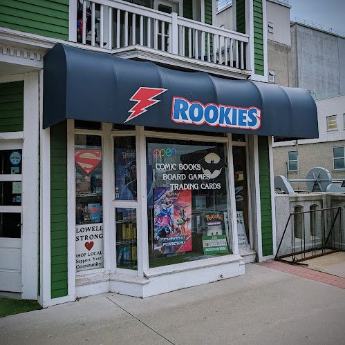 Pokemon trading card store in Lowell Rookies Sportscards Plus Lowell Michigan