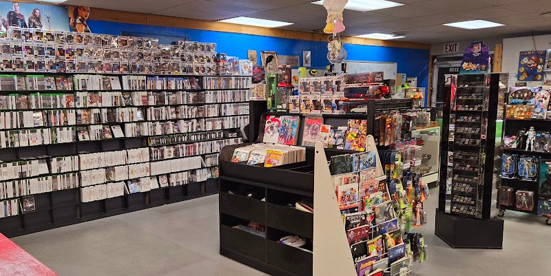 Pokemon trading card store in Lubbock Found Gaming Lubbock Texas