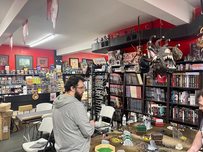 Pokemon trading card store in Lynbrook A Store Of Fire & Dice Lynbrook New York