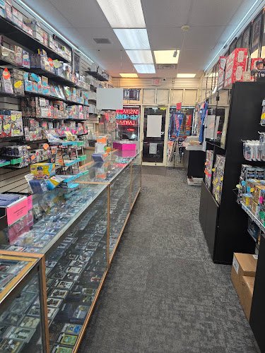 Pokemon trading card store in Lynbrook Card Shack