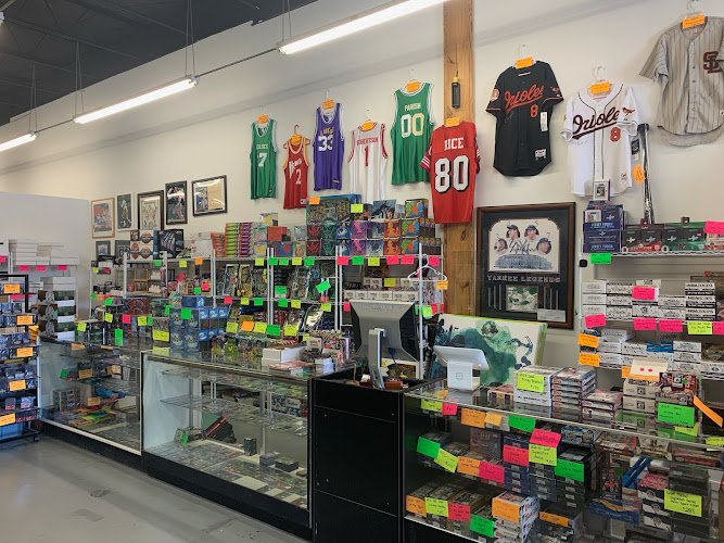 Pokemon trading card store in Lynchburg Hill City Collectibles Lynchburg Virginia
