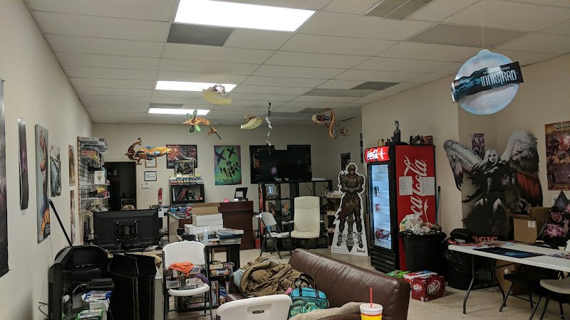 Pokemon trading card store in Mabank Hand of Fate Hobby Shop Mabank Texas