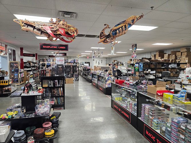 Pokemon trading card store in Machesney Park Cataclysm Tabletop Gaming Machesney Park Illinois