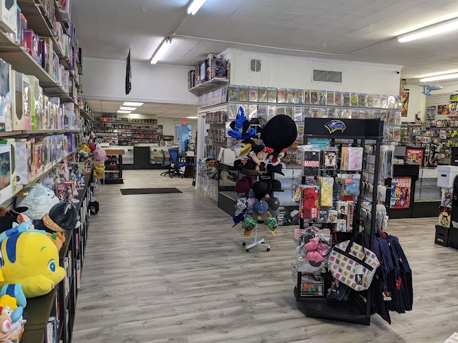 Pokemon trading card store in Macon Fanboy Collectibles & Comics Macon Georgia