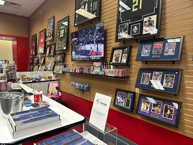 Pokemon trading card store in Madison Rabbit Hole Sports Cards Madison Wisconsin