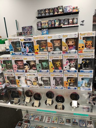 Pokemon trading card store in Madison Virtual Reality Cards & Games Madison Ohio