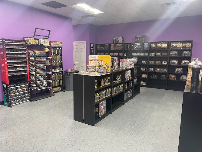 Pokemon trading card store in Mahwah Rogue State Games Mahwah New Jersey