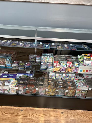 Pokemon trading card store in Malvern King Street Cards Malvern Pennsylvania