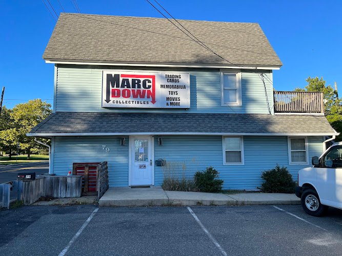 Pokemon trading card store in Manahawkin MarcDown Collectibles Manahawkin New Jersey