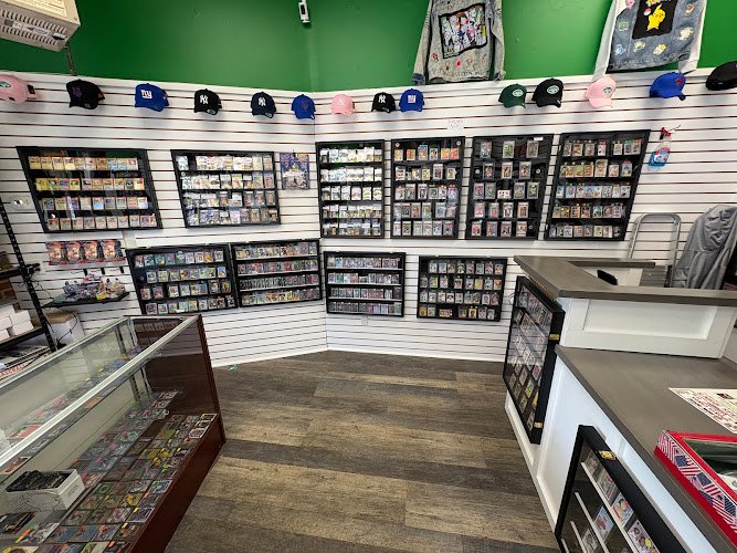 Pokemon trading card store in Manalapan Township Famous Johns Cards and Collectibles Manalapan Township New Jersey