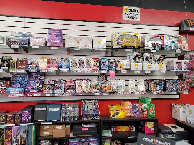 Pokemon trading card store in Manhattan Beach The Game Hub Manhattan Beach California