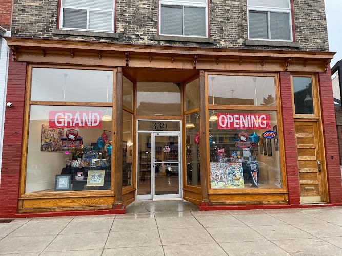 Pokemon trading card store in Manistee Up North Collectors Sports Cards & More Manistee Michigan