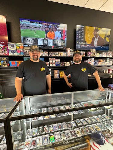 Pokemon trading card store in Mansfield Case Hit Kings Mansfield Texas