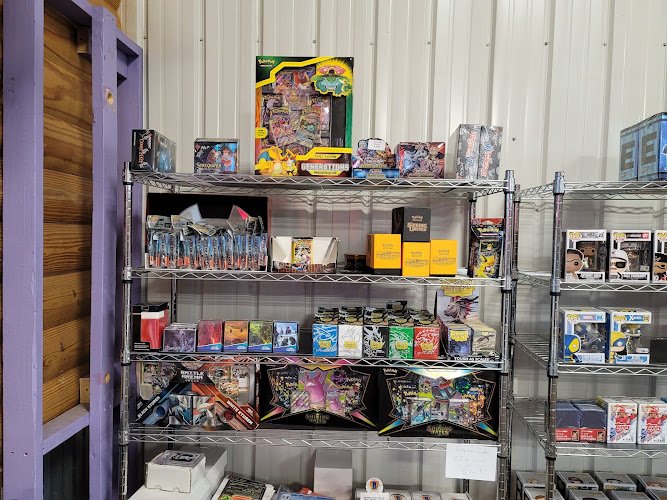 Pokemon trading card store in Mansura Sava Cards & Collectibles Mansura Louisiana