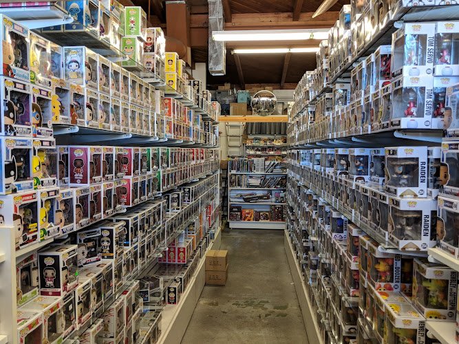 Pokemon trading card store in Manteca Fantastic Collectibles Manteca California