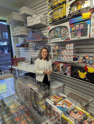 Pokemon trading card store in Manville Crazy Ron's Collectables Manville New Jersey