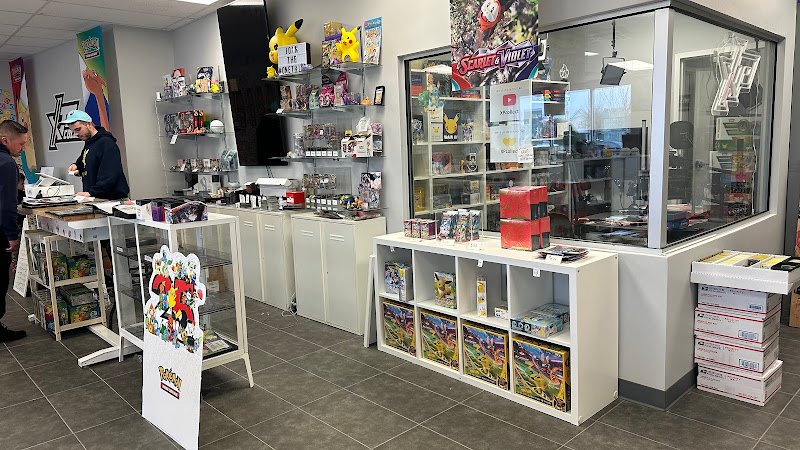 Pokemon trading card store in Manville XPcollect Manville New Jersey