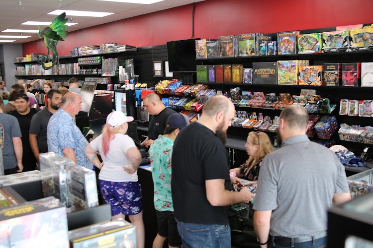 Pokemon trading card store in Maple Shade Hobby Vault Maple Shade New Jersey