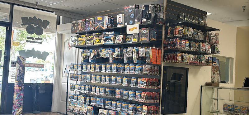 Pokemon trading card store in Margate Family Cards and Games Margate Florida