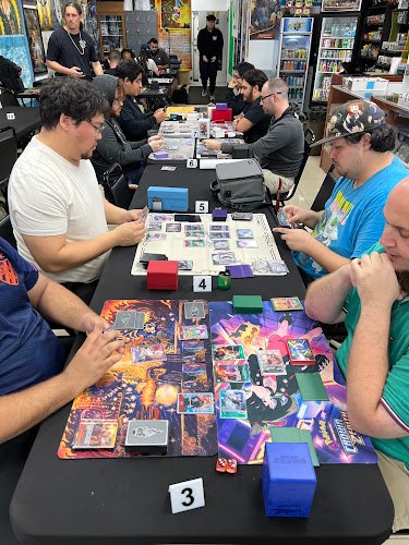 Pokemon trading card store in Margate Kaos Gamer Lounge Margate Florida