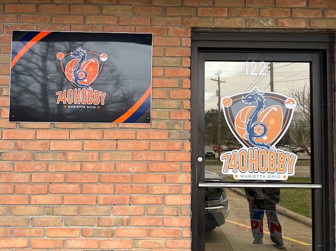 Pokemon trading card store in Marietta 740 Hobby Marietta Ohio