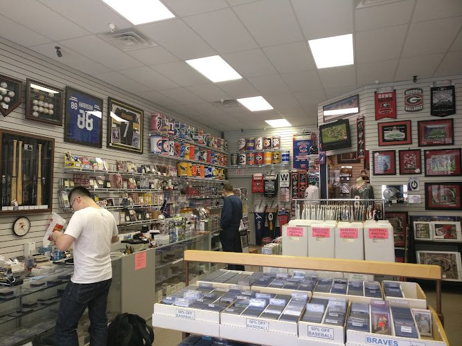 Pokemon trading card store in Marietta Champion Sportscards & Collectibles Marietta Georgia